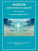 Alleluia from Exsultate, Jubilate P.O.D. cover